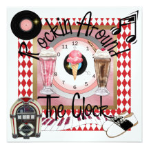 Real un fiesta de Rockin - SRF Anuncio Personalizado