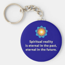 Realidad espiritual llavero