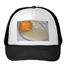 REALISMO DEL ARTE DEL HUEVO GORRA