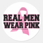 RealMen-2009 Pegatinas Redondas