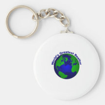Reator más grande del mundo llaveros personalizados