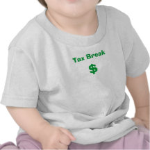 Rebaja de impuestos, $ camiseta