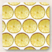 Rebanada del limón posavasos