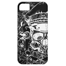 Rebele sin una piel - manga del caso del iPhone 5 iPhone 5 Case-Mate Cárcasas