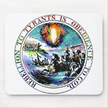 Rebelión a los mousepads de los tiranos tapete de ratones