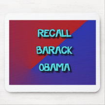 RecallBarack-2 Tapete De Raton