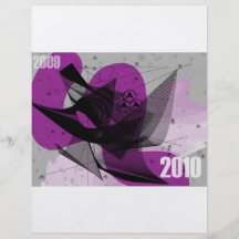 recepción 2010 flyer a todo color