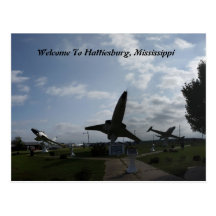 Recepción a Hattiesburg, Mississippi Postal