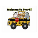 Recepción a la postal de Pre-K