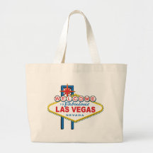 Recepción a Las Vegas fabuloso Bolsa Lienzo