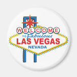 Recepción a Las Vegas fabuloso Imanes Para Frigoríficos
