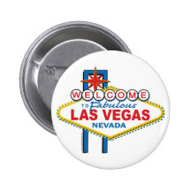 Recepción a Las Vegas fabuloso Pins