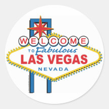 Recepción-a-Las-Vegas Pegatinas