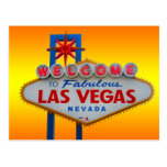 Recepción a Las Vegas Tarjeta Postal