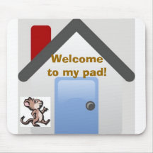 ¡Recepción a mi cojín!  Mousepad Alfombrillas De Ratón