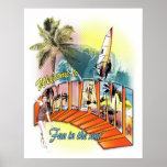 recepción a Miami Posters