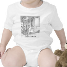 recepción a poca roca camiseta