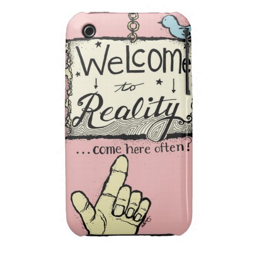 Recepción al caso del iPhone de la realidad iPhone 3 Carcasa