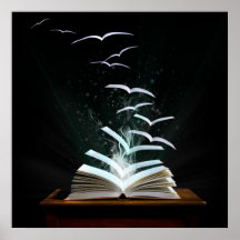 ¡Recepción al mundo mágico de la lectura! Poster