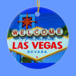 Recepción al ornamento de Las VegasChristmas adornos