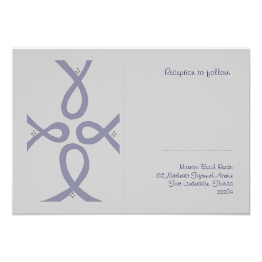 Recepción de los pescados invitación personalizada