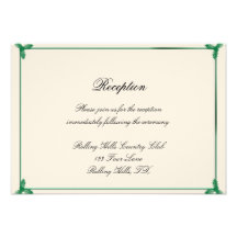 Recepción nupcial del muérdago del blanco puro y d invitación