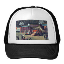 Recepción nupcial por Kasai, Torajirō Gorras