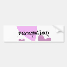 Recepción Pegatina De Parachoque