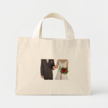 Recepciones nupciales 1 bolsas lienzo