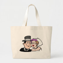 Recepciones nupciales 29 bolsa lienzo