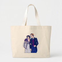 Recepciones nupciales 30 bolsa lienzo