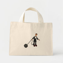Recepciones nupciales 4 bolsa lienzo