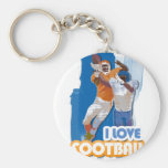 Receptor del iGuide del fútbol Llavero Personalizado