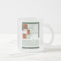 Receta irlandesa del té en las tazas de Knotwork d