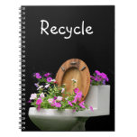 Reciclaje bonito libretas
