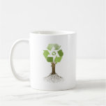 RECICLAJE del ÁRBOL Faded.png Taza