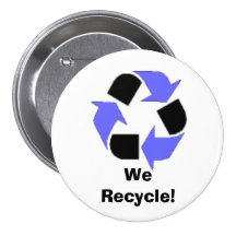 ¡Reciclamos! Pins