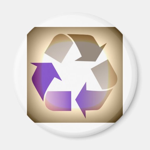 Recicle #2 imán para frigorífico