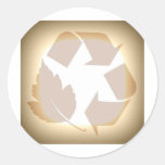 Recicle #3 etiqueta