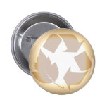 Recicle #3 pin