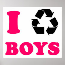 Recicle a los muchachos llenos poster