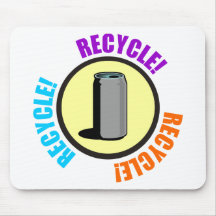 ¡Recicle! Alfombrillas De Raton