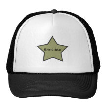 Recicle como un Rockstar Gorras De Camionero