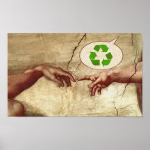 ¡Recicle! - Dios Posters