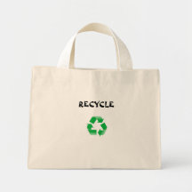 recicle el bolso bolsas