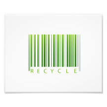 recicle el código de barras graphic.png impresiones fotográficas