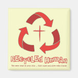 Recicle el imán humano