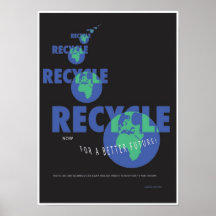 Recicle el poster