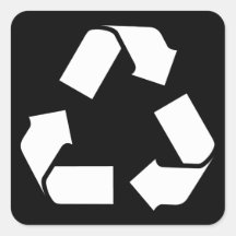 RECICLE EL SÍMBOLO COLCOMANIA CUADRADA