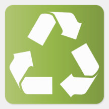 RECICLE EL SÍMBOLO COLCOMANIAS CUADRADAS